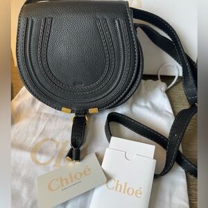 Chloe Black Mini Bag